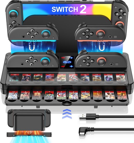 Charging dock for - 4-in-1,