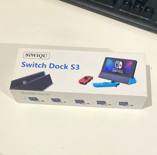 Siwiqu switch dock - dock, charging