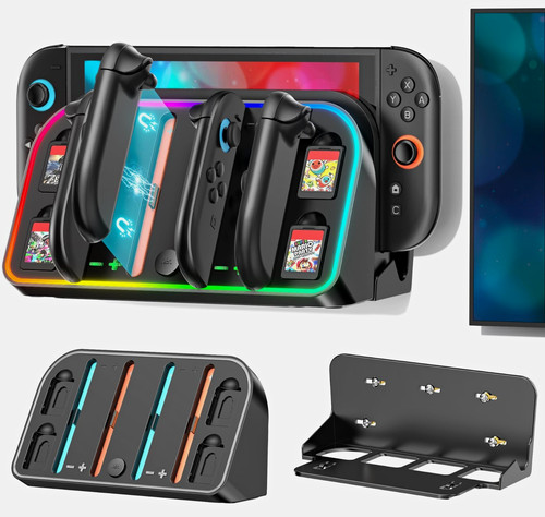 Nintendo switch charging - 2,