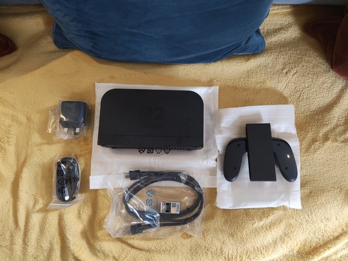 Nintendo switch dock - dock, plus