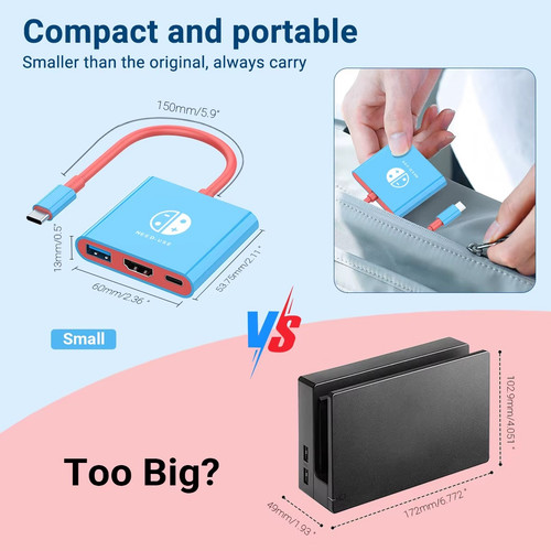 Portable nintendo switch - portable,