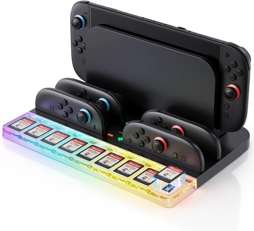 Switch charging dock - switch, 2