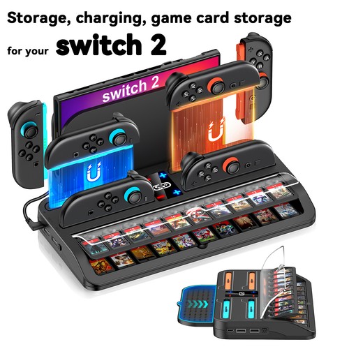 Upgraded switch storage dock - upgraded,