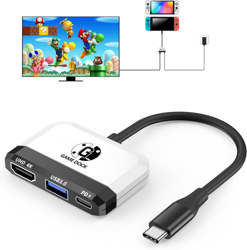 Gkeapza switch dock for - switch,