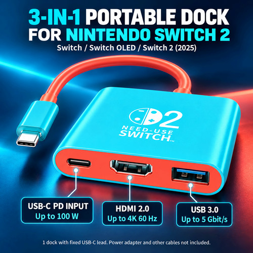 Dock for nintendo switch - for,