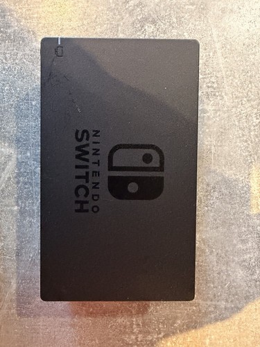 Nintendo switch dock black - nintendo,