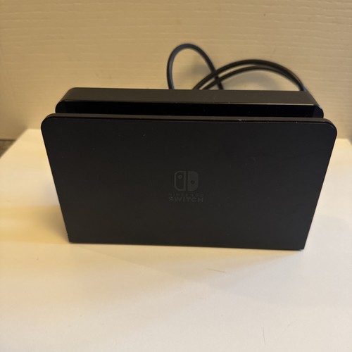 Nintendo switch oled dock - tv,