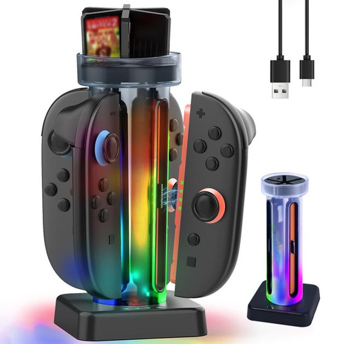 Rgb charging dock - charging, fast