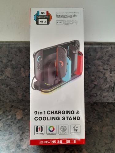 Charging cooling - charging, &
