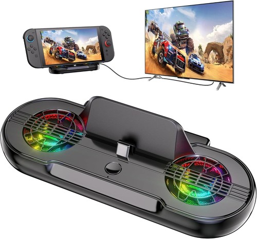 Switch dock with rgb - 2, tv