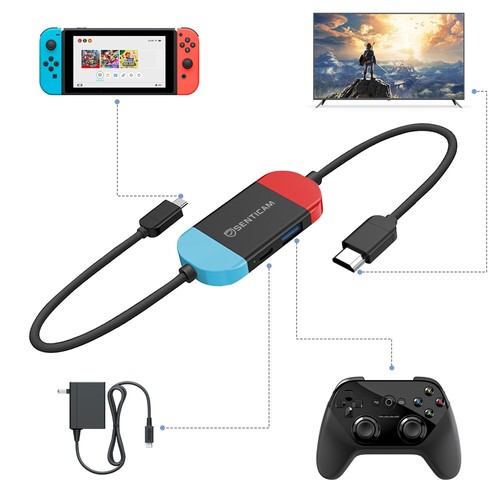 Nintendo switch one - one, usb-c