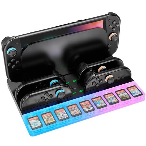 Rgb lighting charging dock - rgb,
