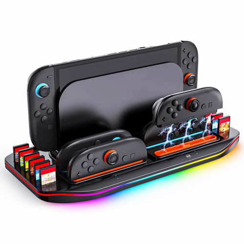 Led wired charging dock - led,