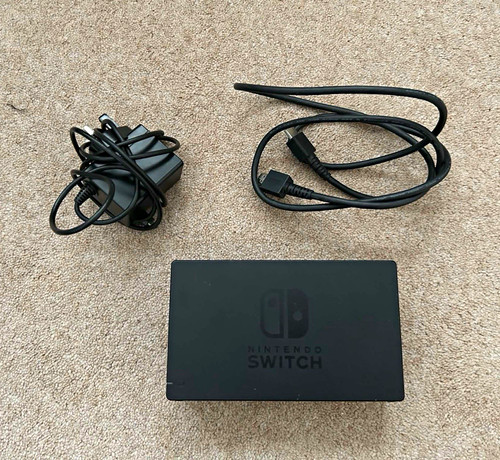 Nintendo switch charging dock - switch,