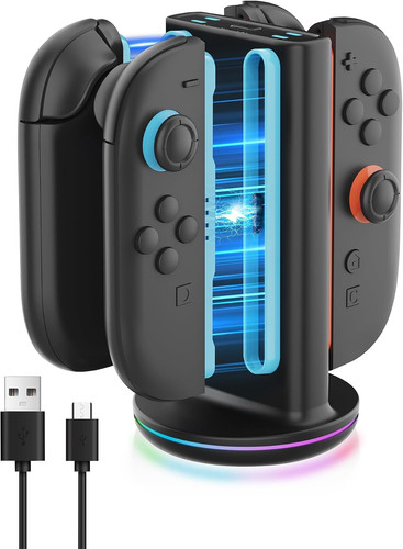 Port charging dock for - port,