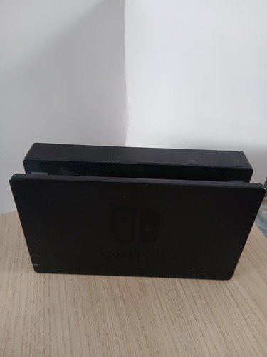 Nintendo switch dock - nintendo, black