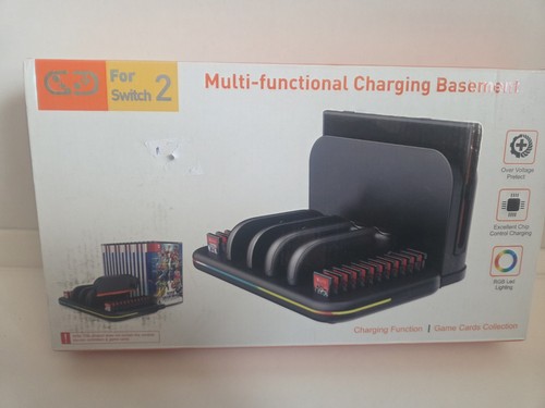 Multi functional charging dock - multi-functional,