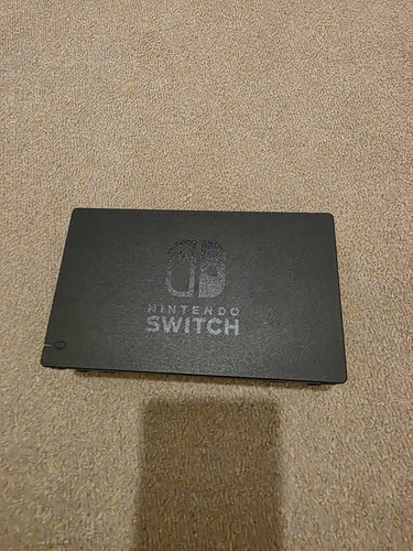 Official nintendo switch dock - official,
