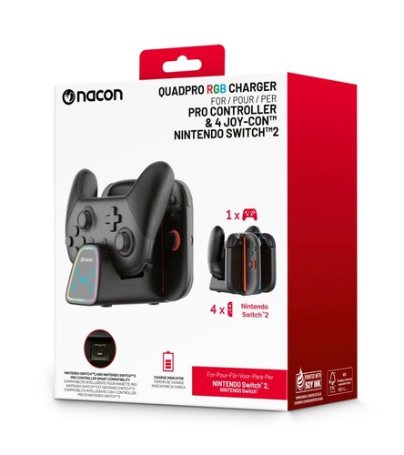 Nacon quadpro rgb - nacon,