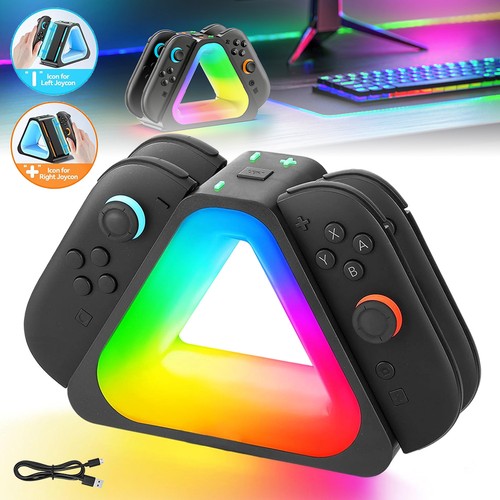 4in1 charging dock stand - stand, for
