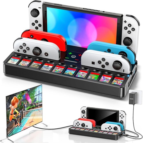Switch docking station - docking, tv
