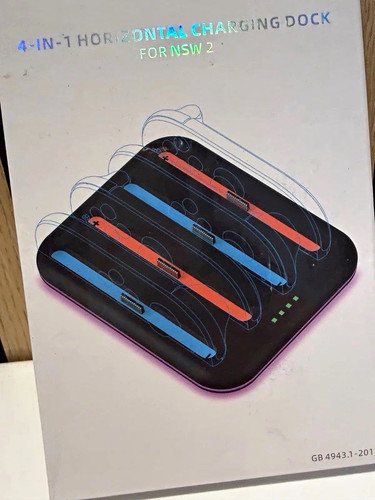 Charging dock for - 4-in-1,