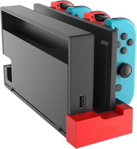 4in1 joy con charging dock - joy-con, for
