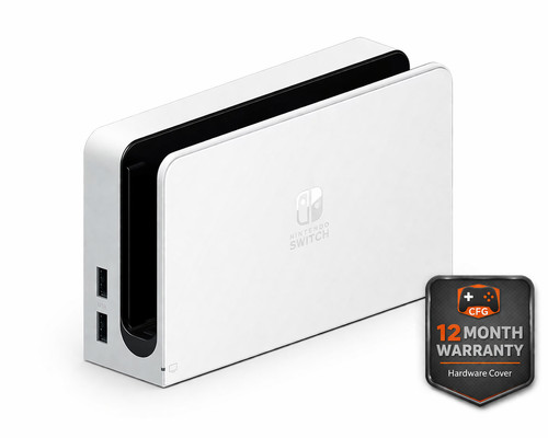 Nintendo switch dock oled - switch,