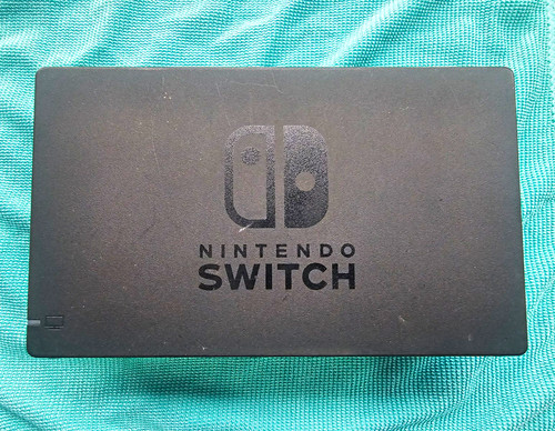 Nintendo switch dock - nintendo,