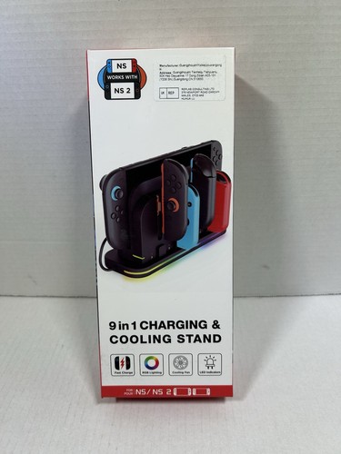 Fast charging dock - 9-in-1,